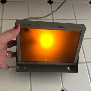 Vintage Kodak Darkroom Lamp